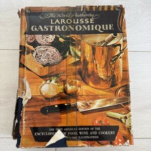 The World Authority Larousse Gastronomique 1st English Edition 1961